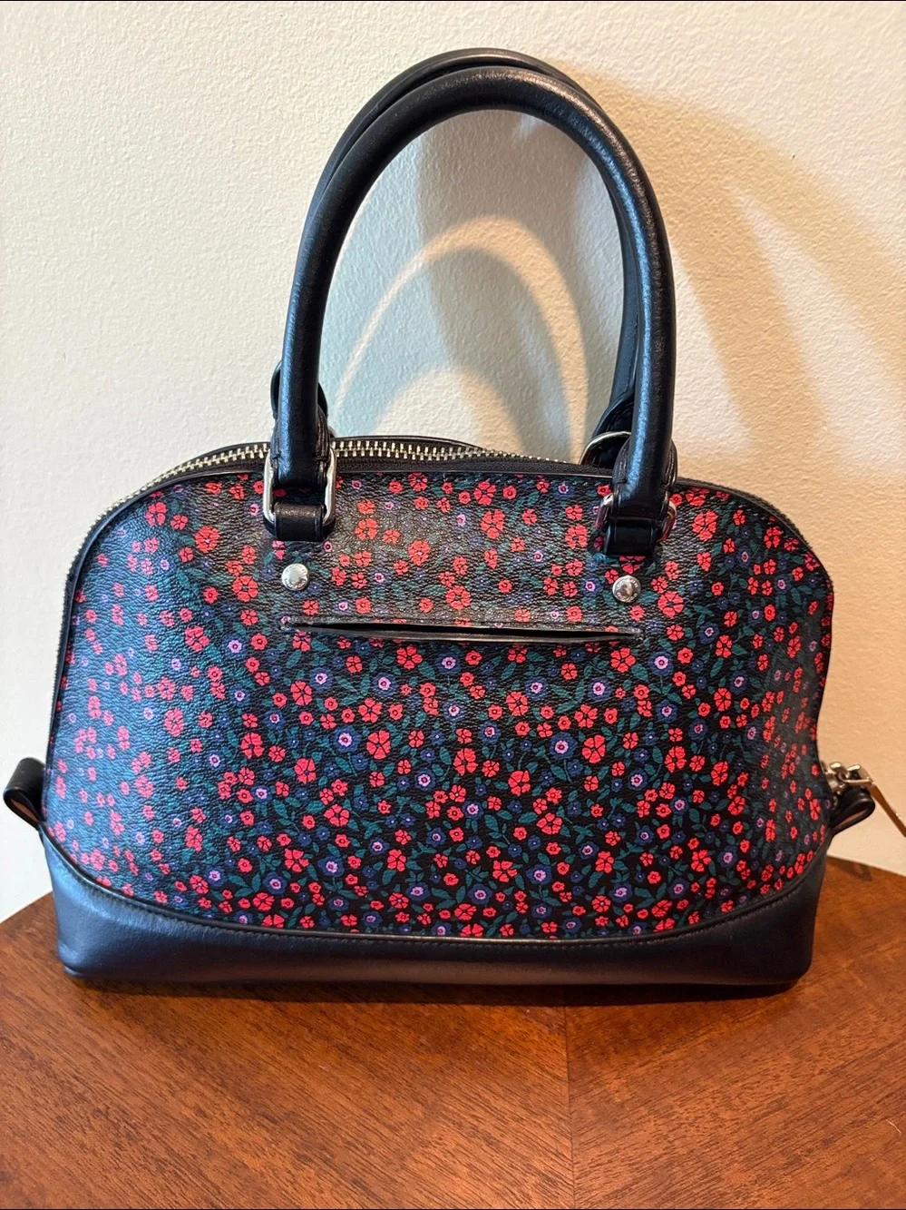 Coach mini satchel